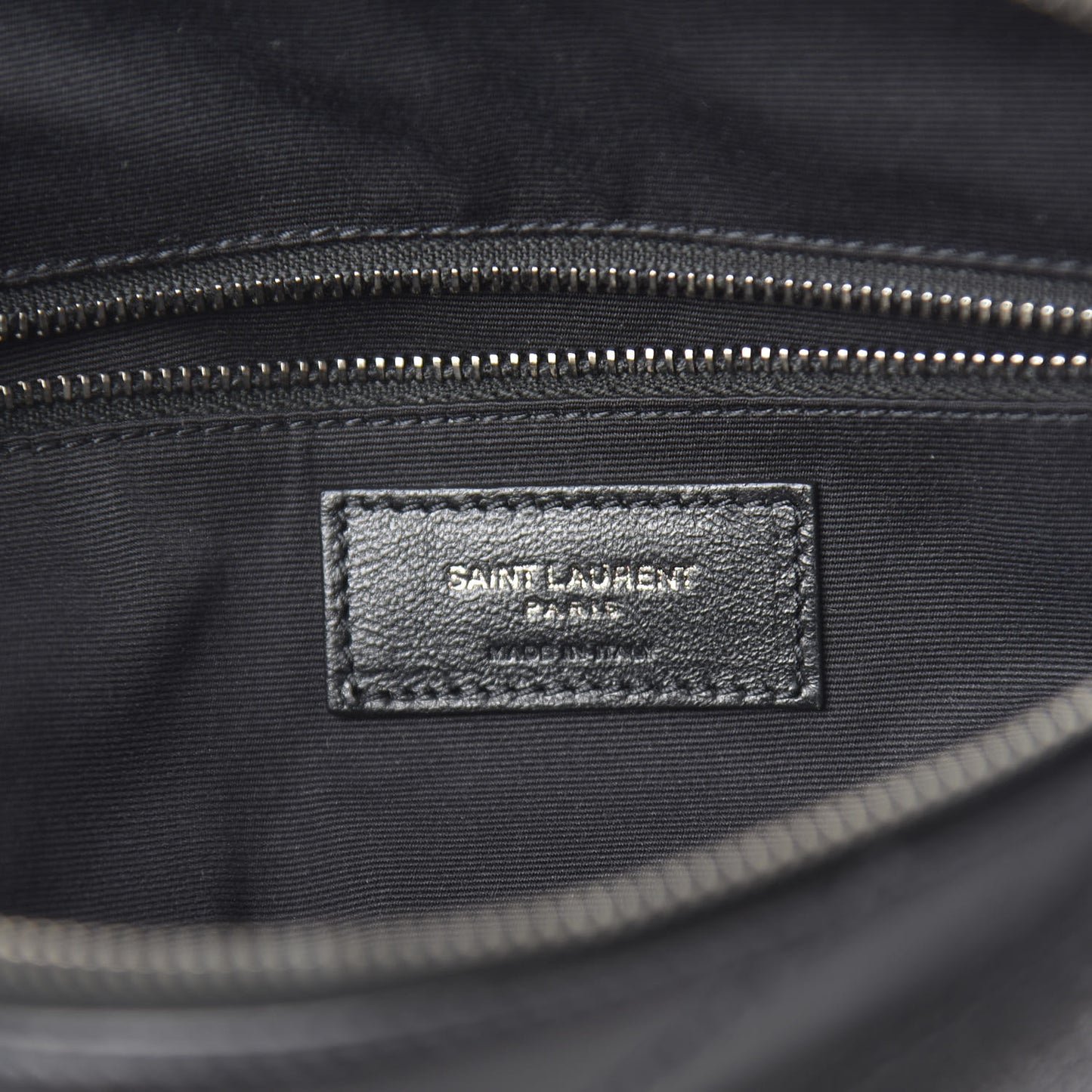 Calfskin Studded Stardust Monogram Niki Shoulder Bag Black