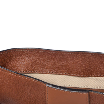 Chloe Grained Lambskin Medium Lexa Shoulder Bag Caramel 9 of 19
