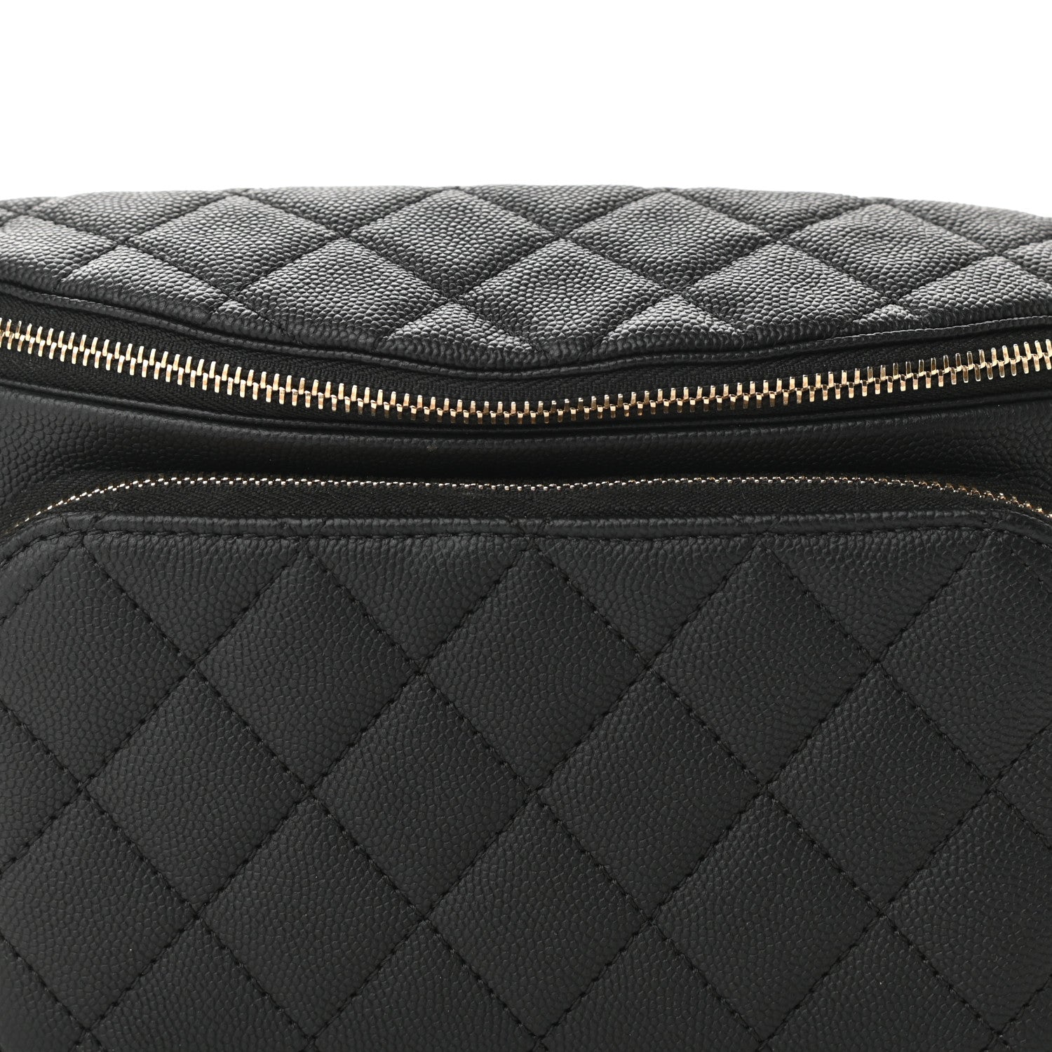 Chanel Caviar Quilted Business Affinity Waist Belt Bag Black 9 of 12