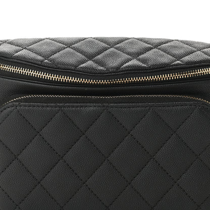 Chanel Caviar Quilted Business Affinity Waist Belt Bag Black 9 of 12