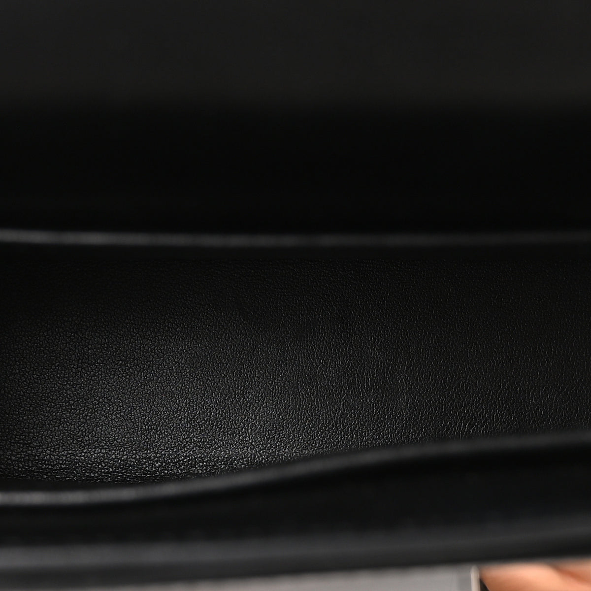 Hermes Box Mini Verrou Chaine Bag Black 5 of 10