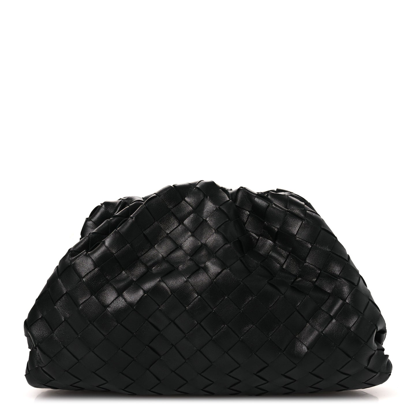 Nappa Intrecciato Teen Pouch Black