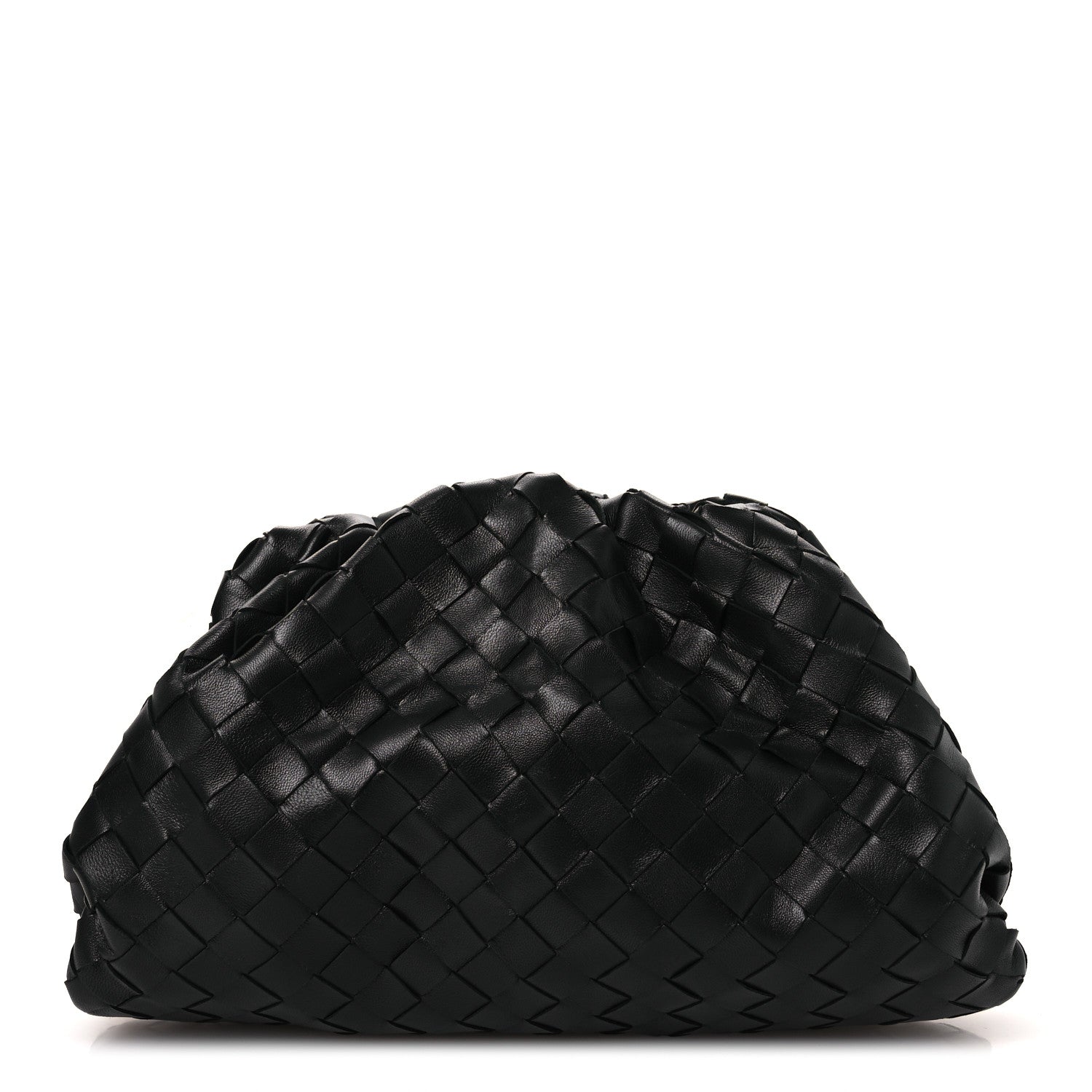 Bottega Veneta Nappa Intrecciato Teen Pouch Black 1 of 11