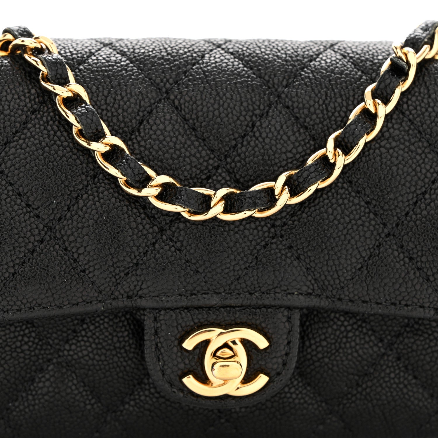 Chanel Lambskin Calfskin Tweed Success Story Set of 4 Minis Bags Black 33 of 46