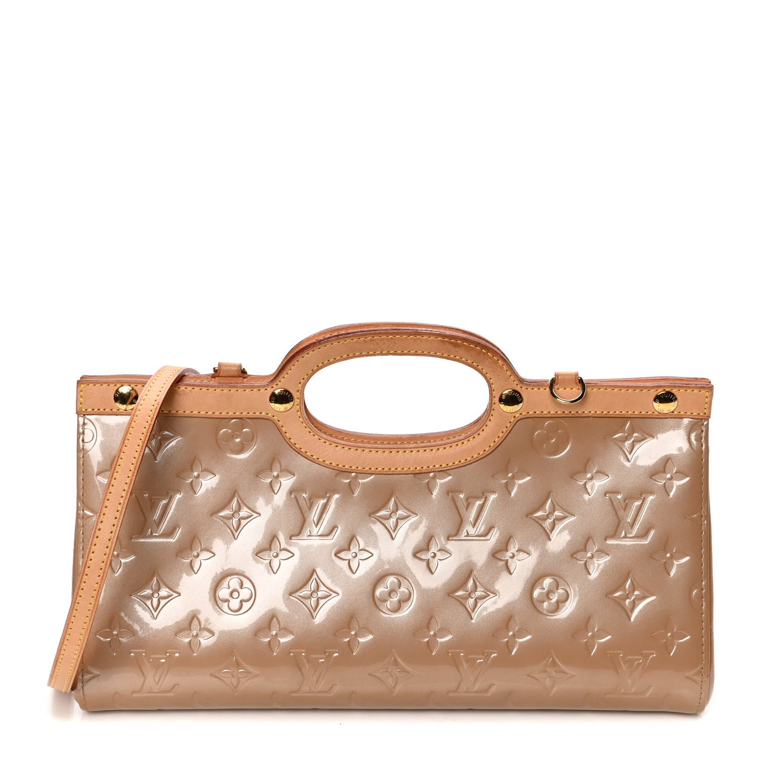 Louis Vuitton Vernis Roxbury Drive Noisette 1 of 8