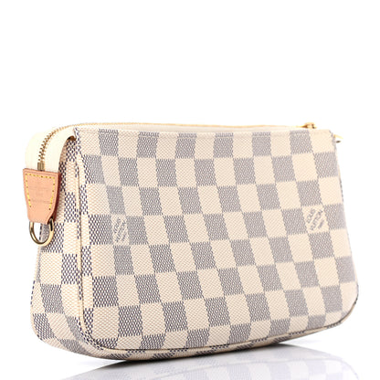 Louis Vuitton Damier Azur Pochette Accessories NM 2 of 6