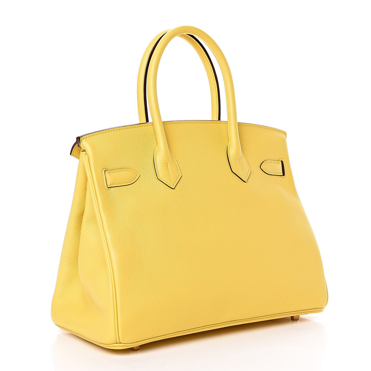 Hermes Taurillon Novillo Birkin 30 Jaune De Naples 3 of 36