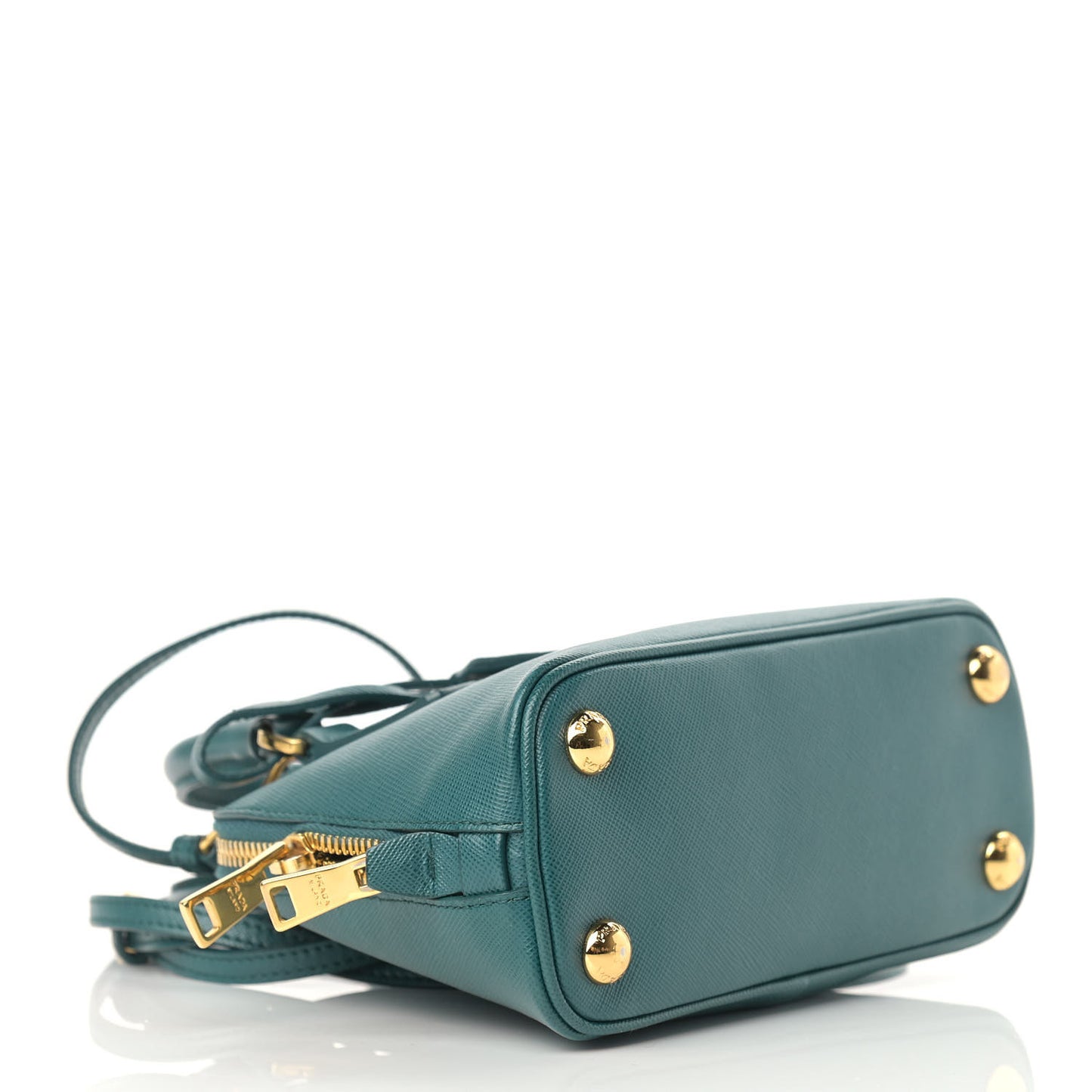 Saffiano Lux Mini Promenade Tote Ottanio