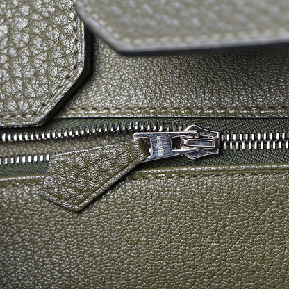 Hermes Fjord Birkin 35 Vert Veronese 27 of 41