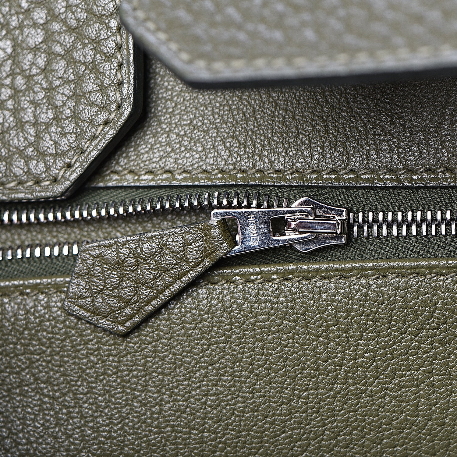Hermes Fjord Birkin 35 Vert Veronese 27 of 41