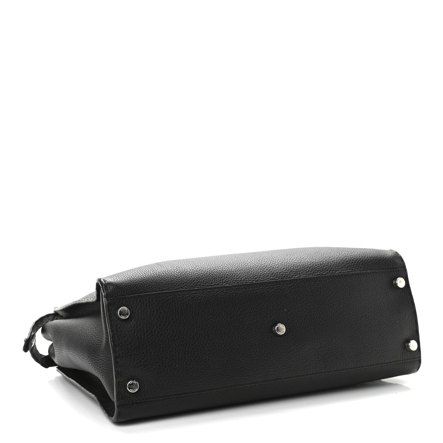 Cuoio Romano Selleria Monster Eyes Inlay Large Mens Peekaboo Iconic Essential Satchel Black Sunflower