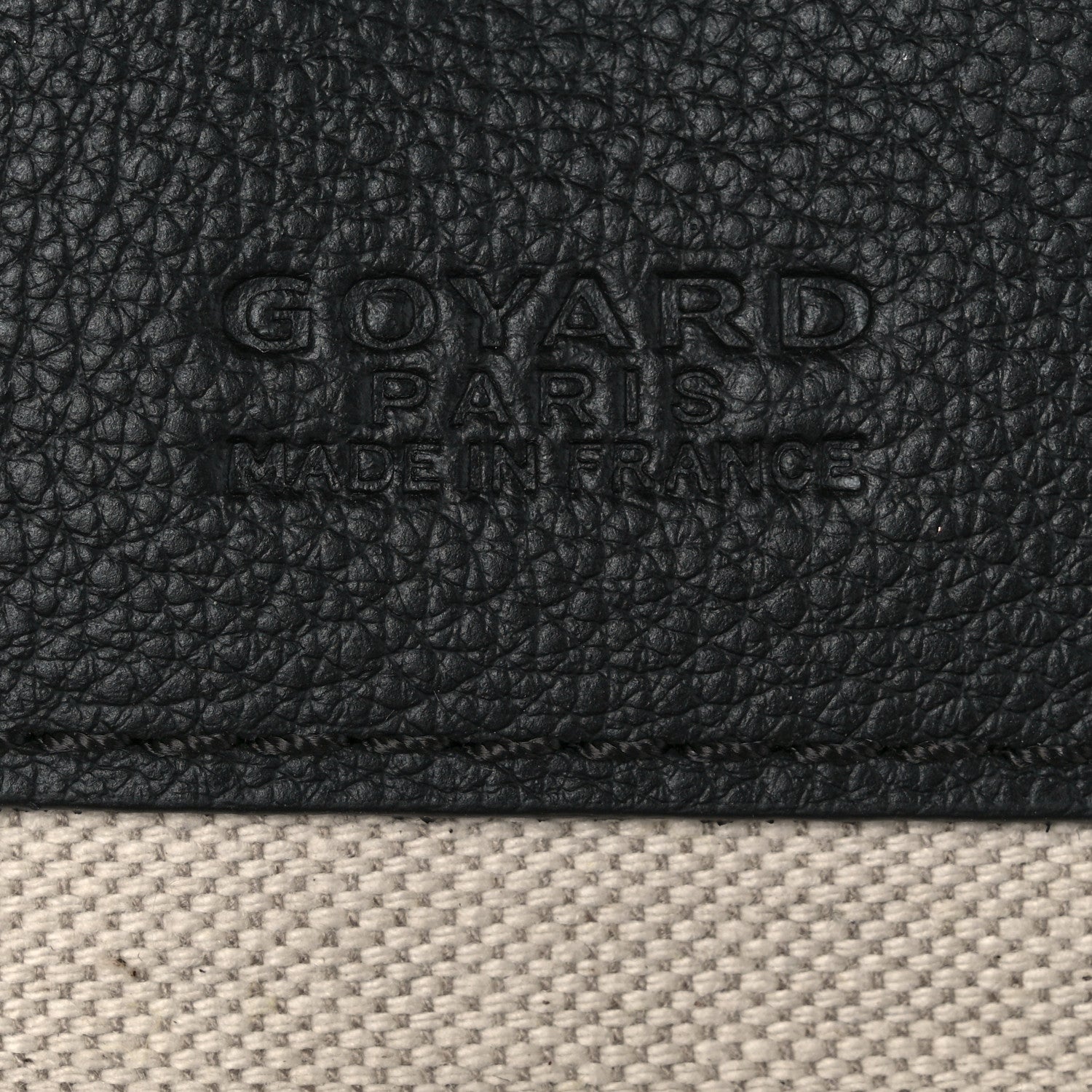 Goyard Goyardine Saint Louis PM Black 7 of 12