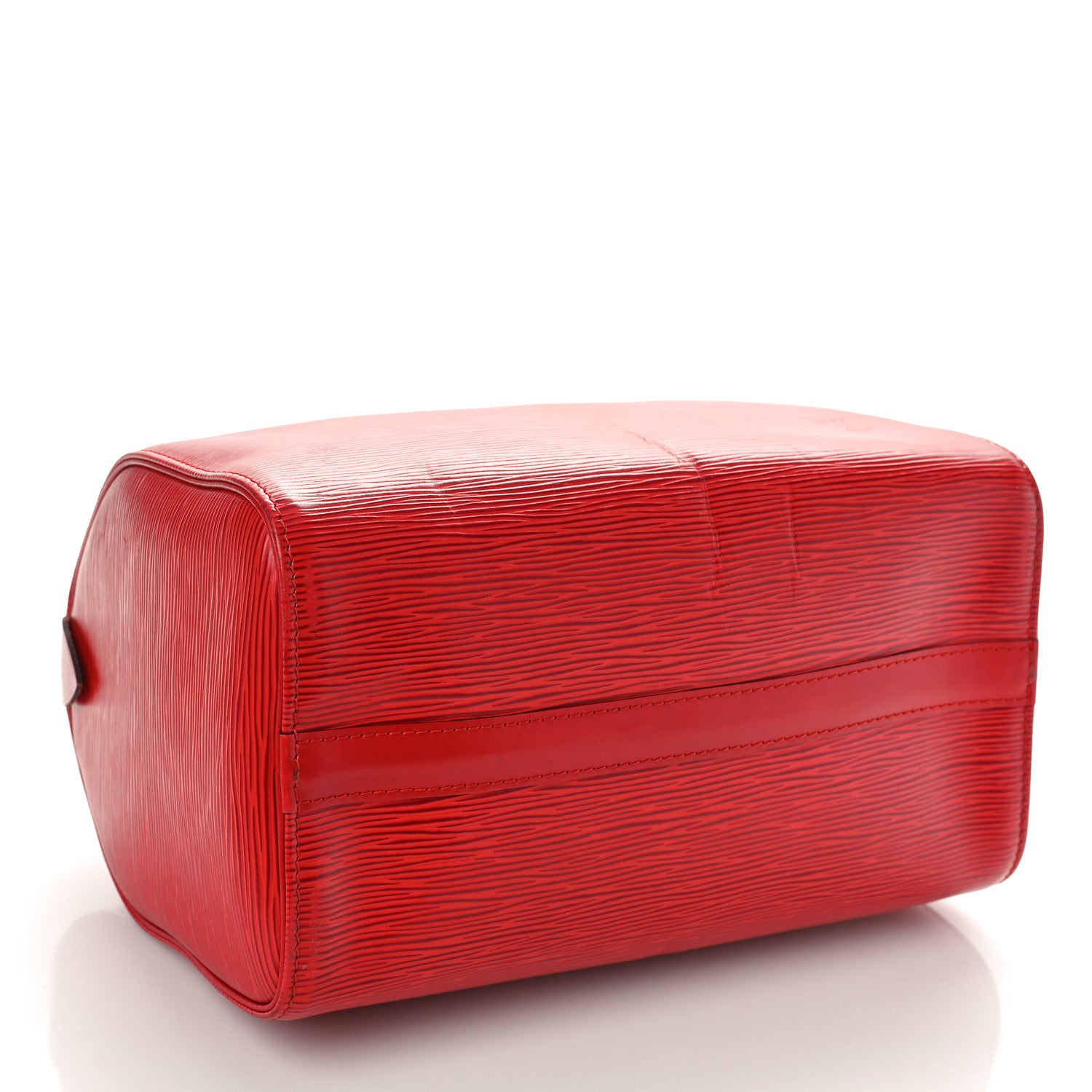 Louis Vuitton Epi Speedy 25 Rouge 4 of 13