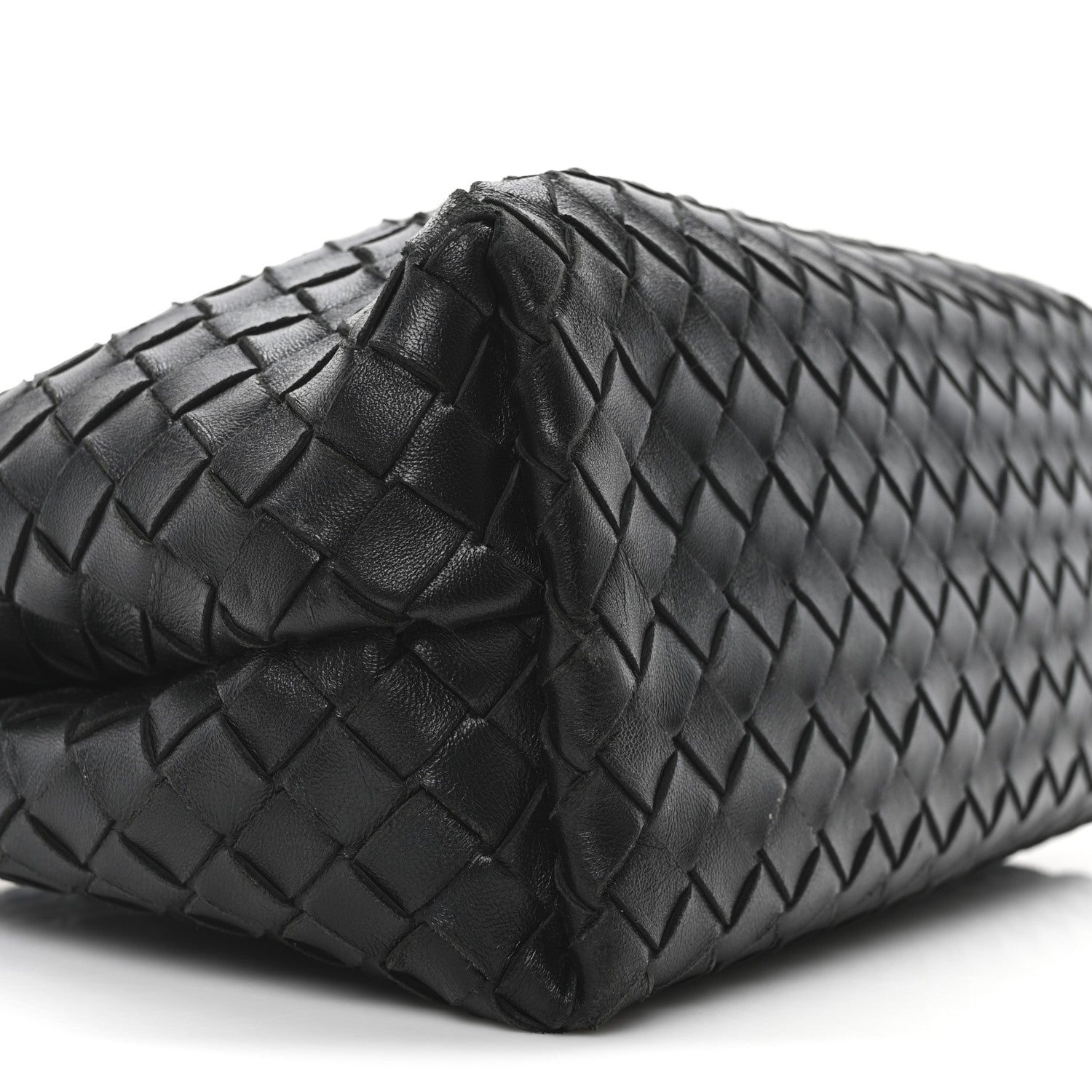Bottega Veneta Nappa Intrecciato Medium Andiamo Shoulder Bag Black 8 of 9