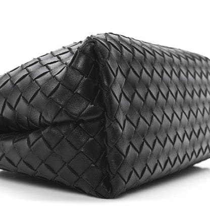 Bottega Veneta Nappa Intrecciato Medium Andiamo Shoulder Bag Black 8 of 9
