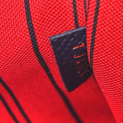 Louis Vuitton Empreinte Montaigne BB Marine Rouge 7 of 11