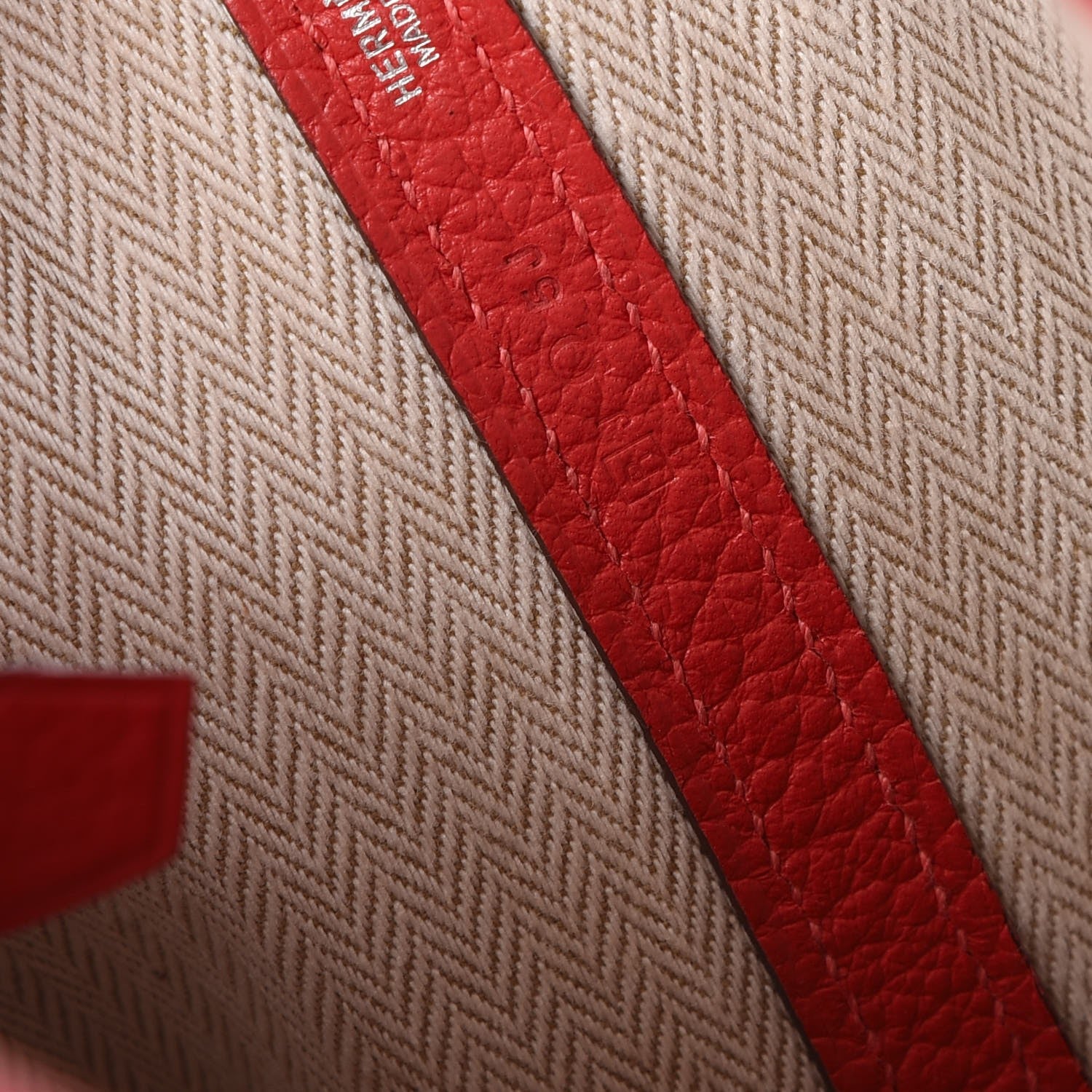 Hermes Vache Country Garden Party 36 MM Rouge Duchesse 6 of 12