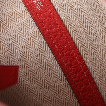 Hermes Vache Country Garden Party 36 MM Rouge Duchesse 6 of 12