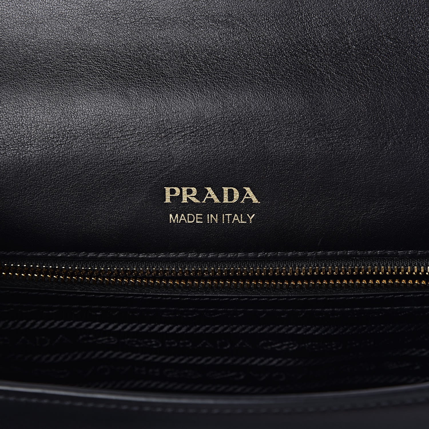 Prada City Calf Ribbon Bag Marmo Black Giada 6 of 13