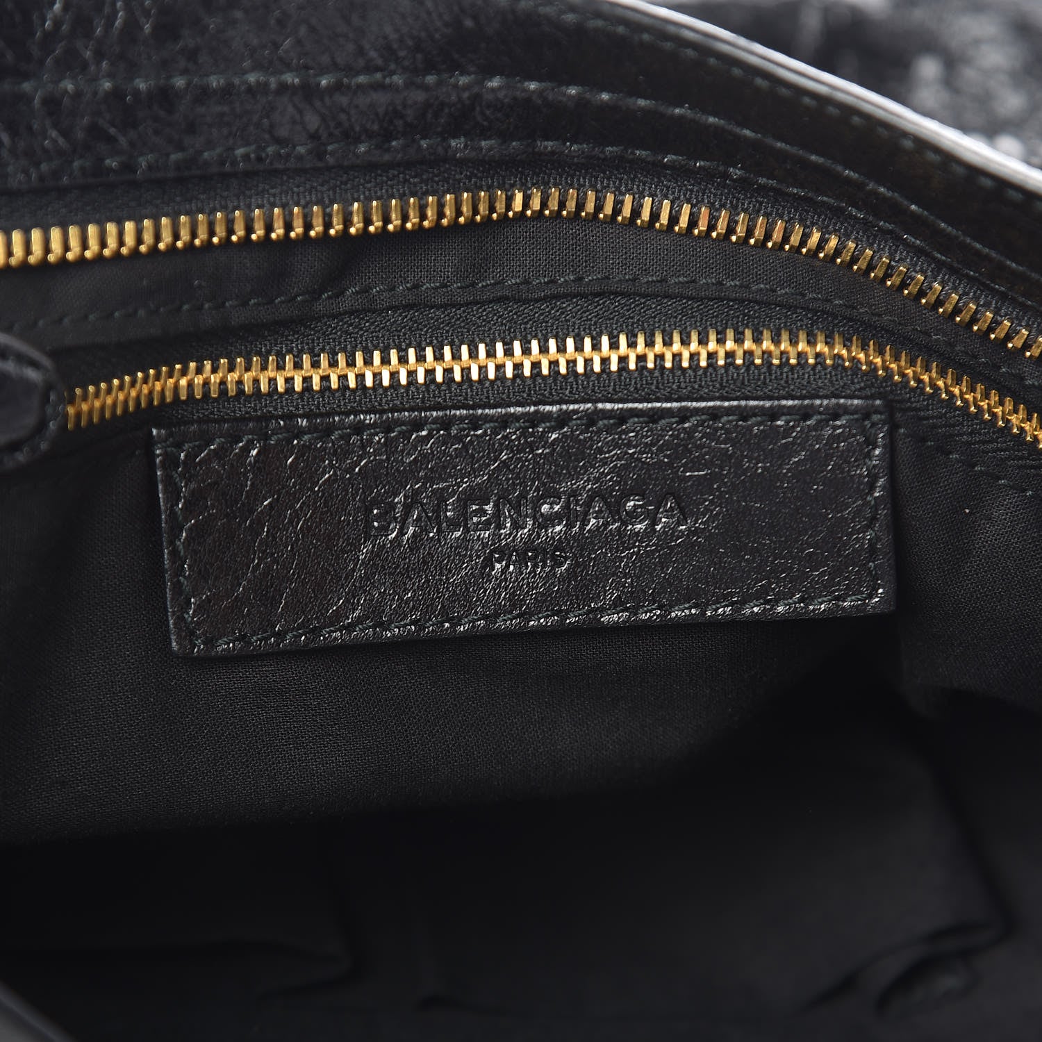 Balenciaga Agneau Giant 12 Gold Hardware City Black 8 of 18