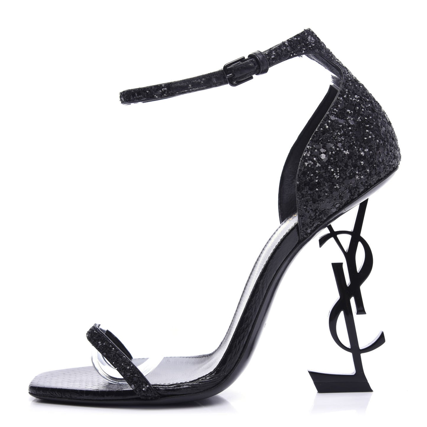 Glitter Opyum 110 Sandals 39 Black
