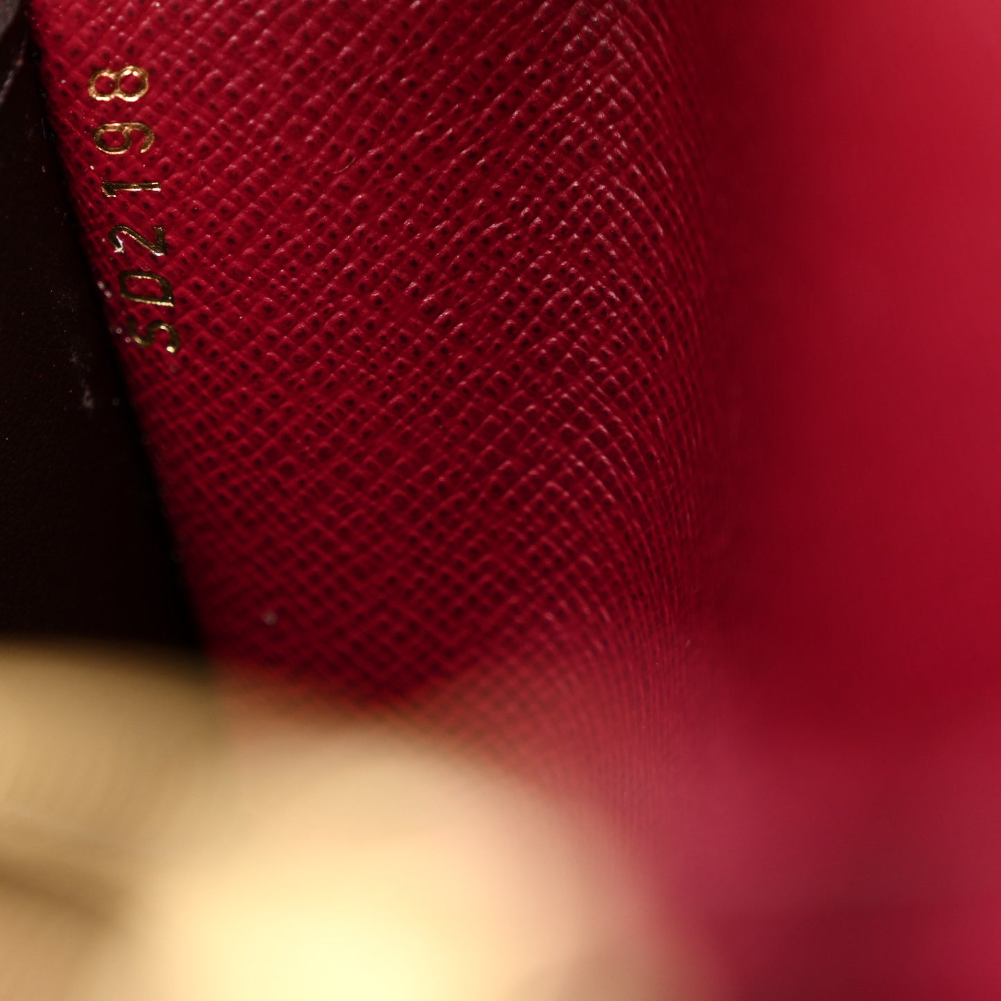 Monogram Emilie Wallet Fuchsia