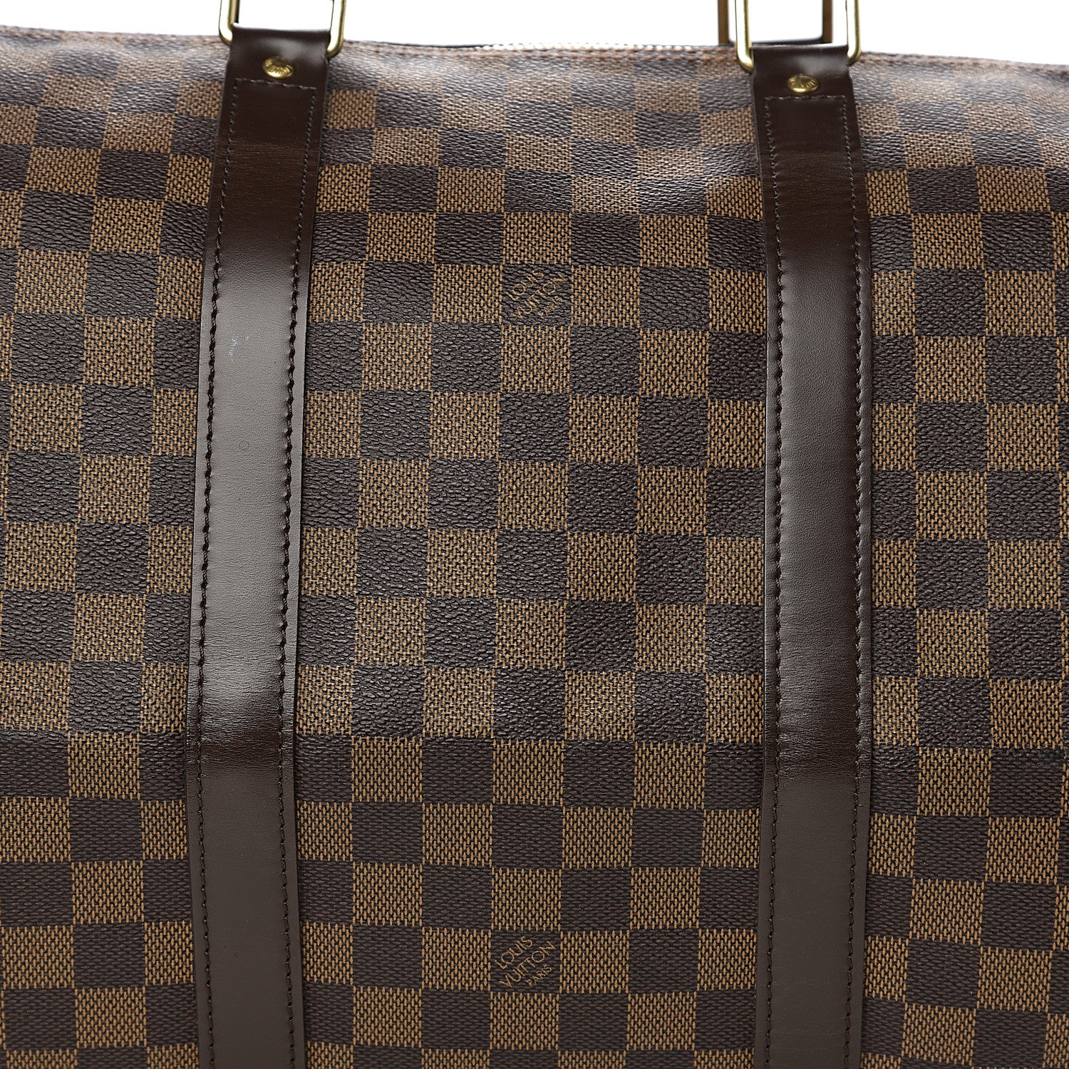 Louis Vuitton Damier Ebene Keepall 50 9 of 9