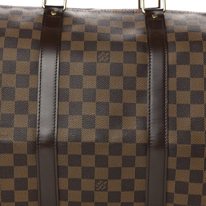 Louis Vuitton Damier Ebene Keepall 50 9 of 9