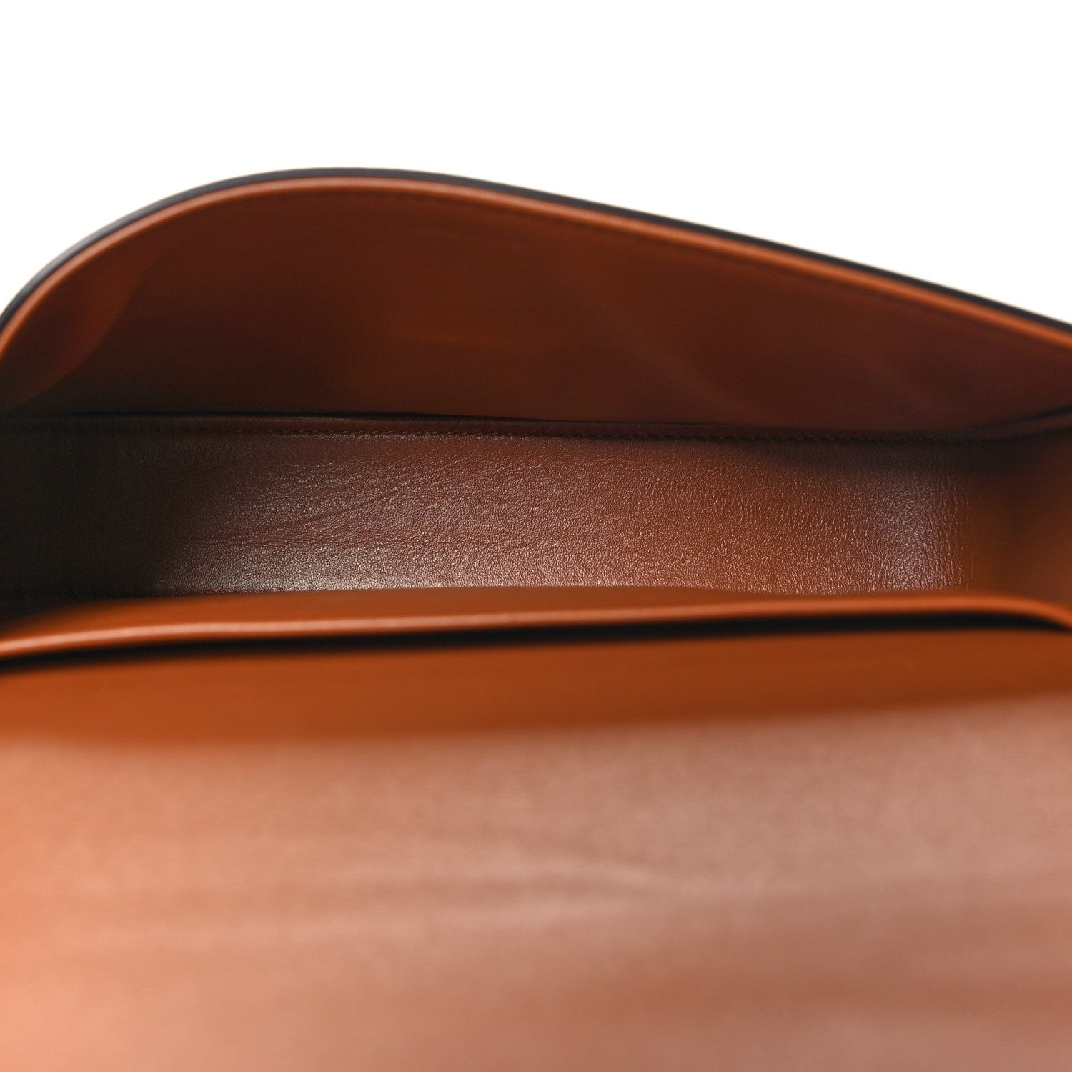 Celine Natural Calfskin Triomphe Shoulder Bag Tan 5 of 12