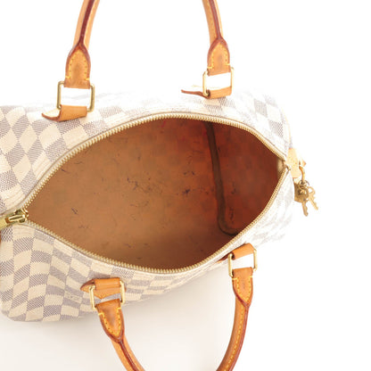 Louis Vuitton Damier Azur Speedy 30 5 of 10