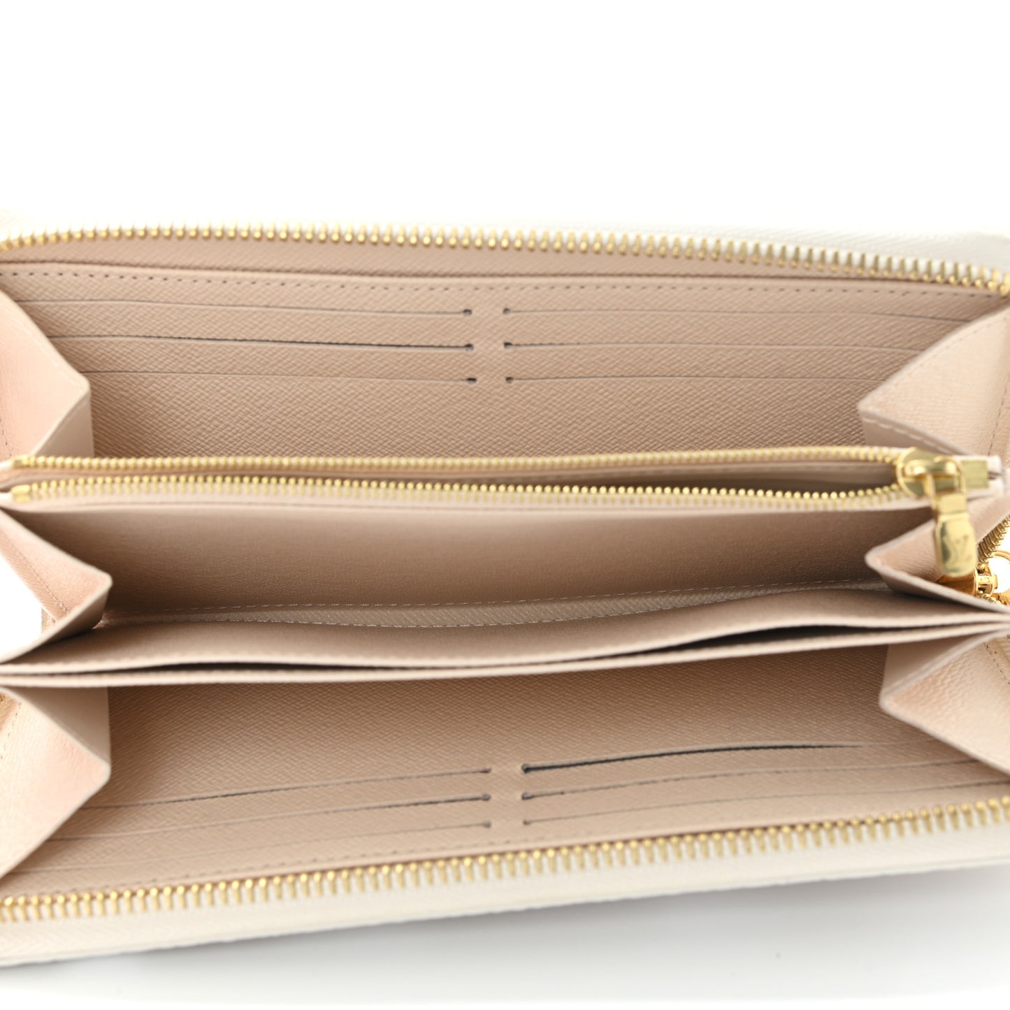 Monogram Giant By The Pool Zippy Wallet Brume