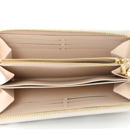 Louis Vuitton Monogram Giant By The Pool Zippy Wallet Brume 5 of 9