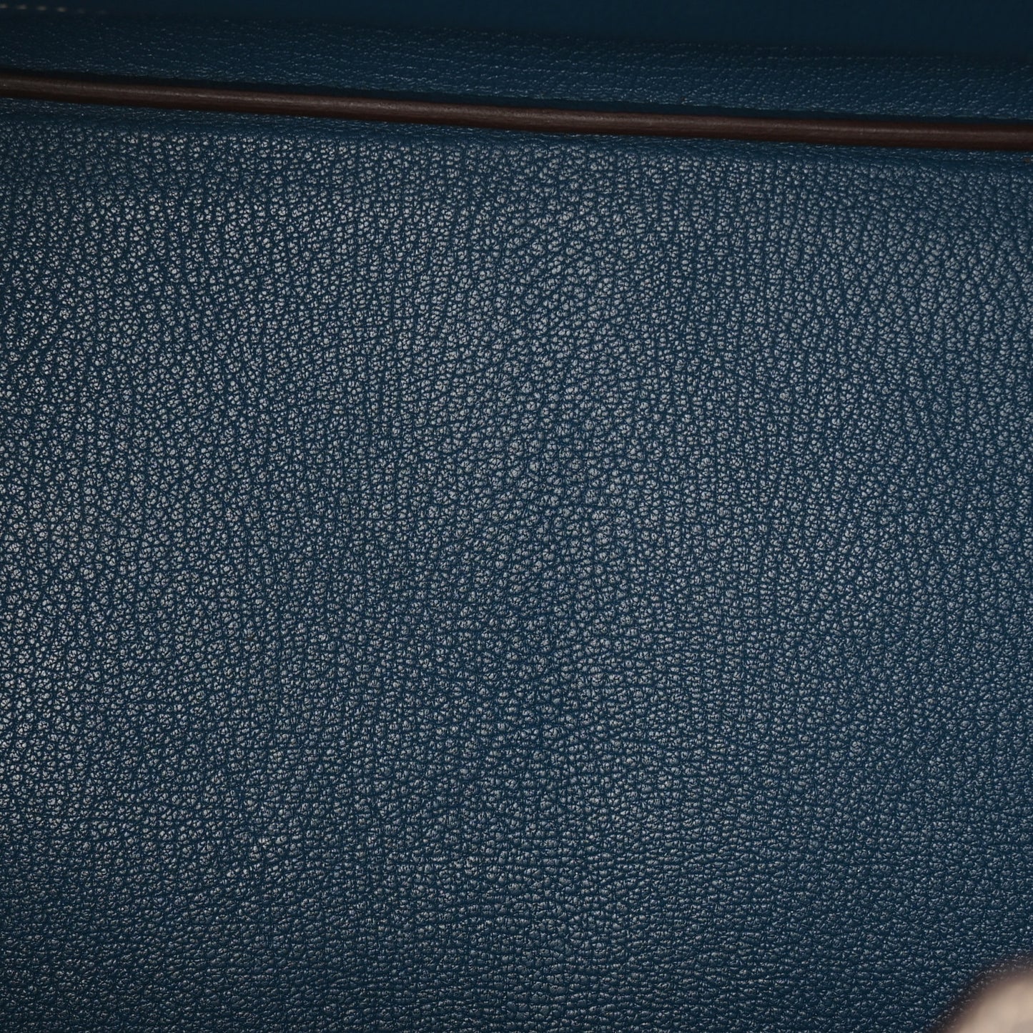 Epsom Candy Birkin 35 Etain Bleu Thalassa
