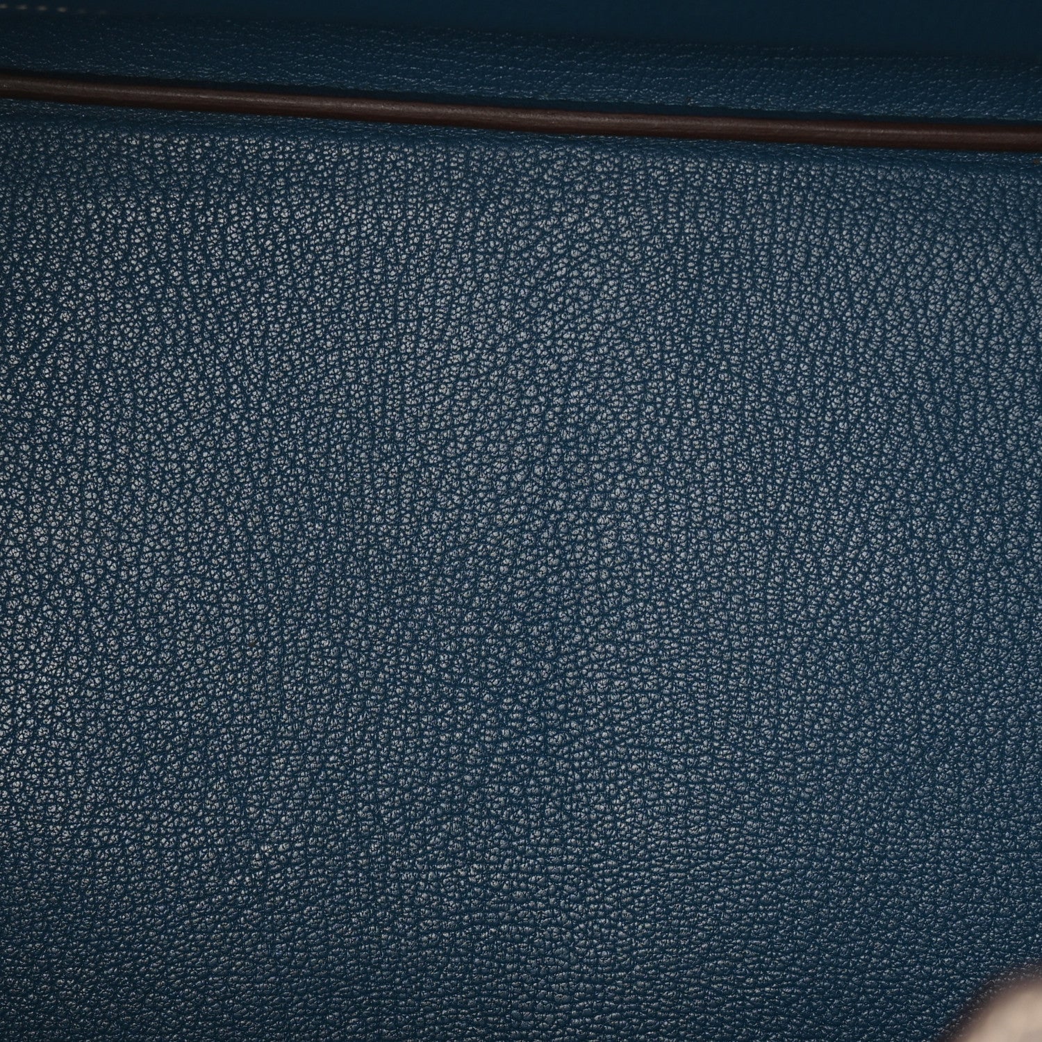 Hermes Epsom Candy Birkin 35 Etain Bleu Thalassa 5 of 12