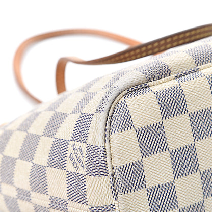 Louis Vuitton Damier Azur Neverfull PM 11 of 18