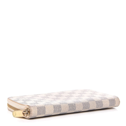 Louis Vuitton Damier Azur Zippy Organizer Wallet 4 of 16
