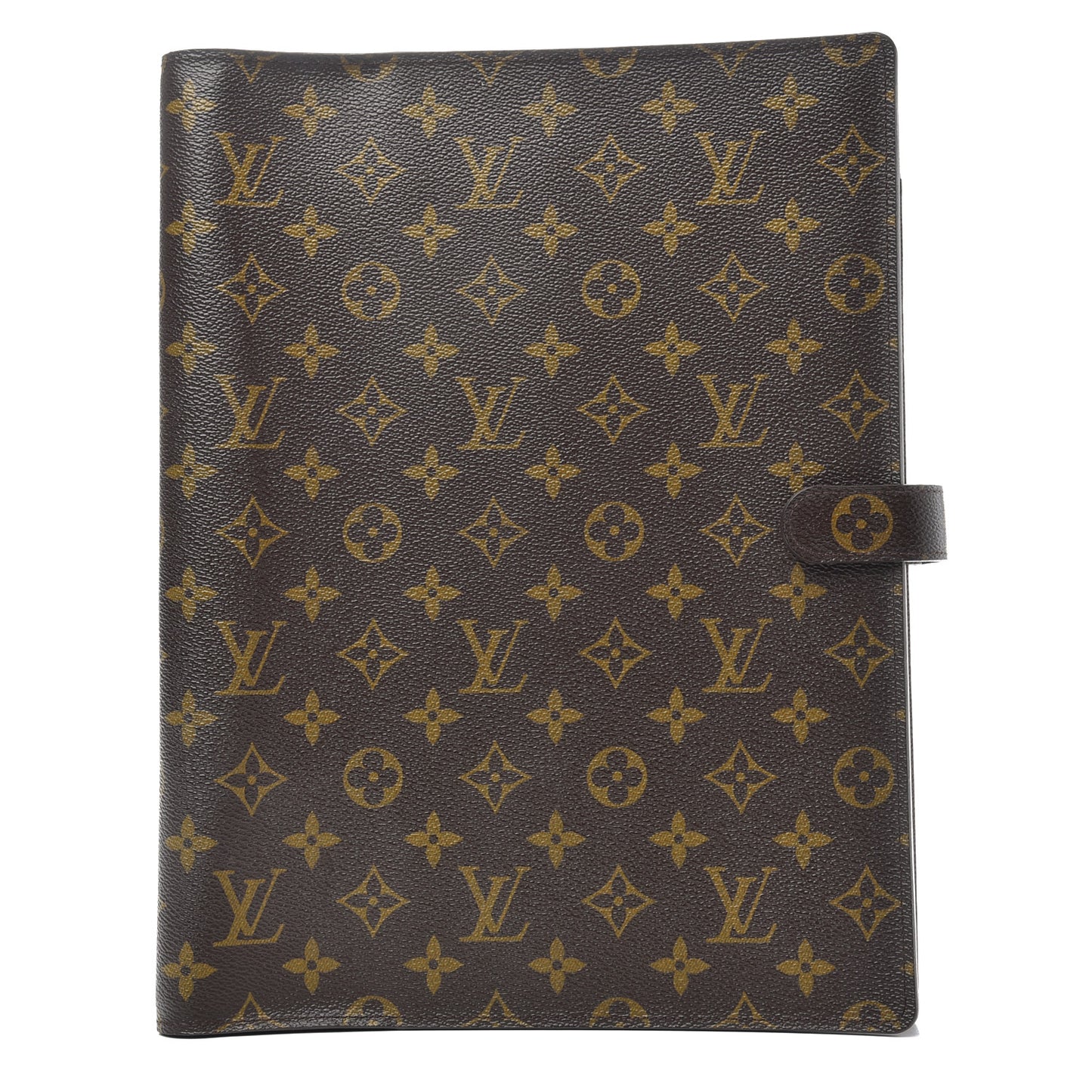 Monogram Large Desk Agenda Cover
