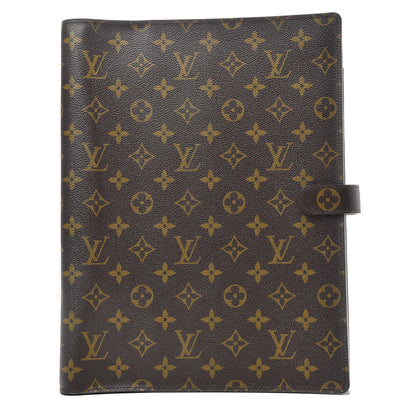 Louis Vuitton Monogram Large Desk Agenda Cover 1 of 6