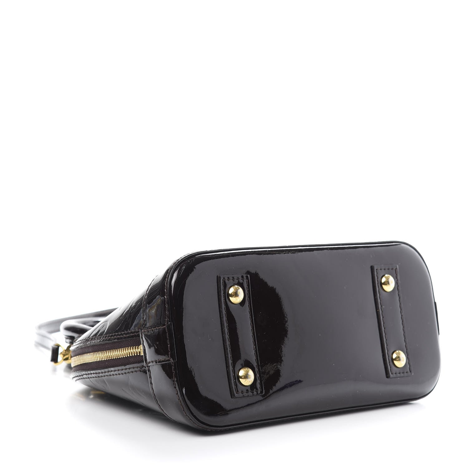 Louis Vuitton Vernis Alma BB Amarante 4 of 11