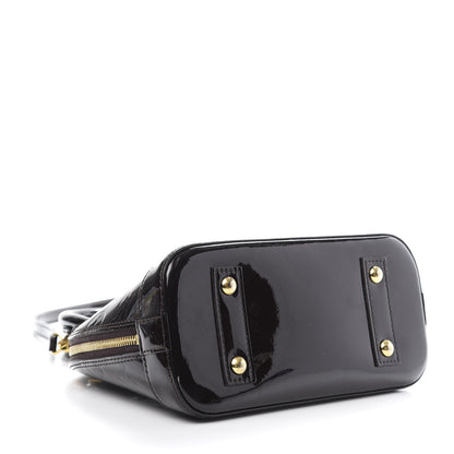 Louis Vuitton Vernis Alma BB Amarante 4 of 11