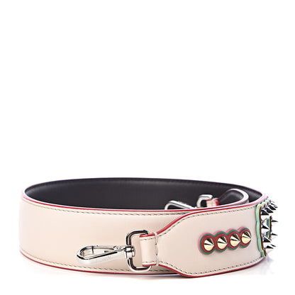 Fendi Vitello Dolce Fun Fair Metal Studded Strap You Camelia Multicolor 1 of 6