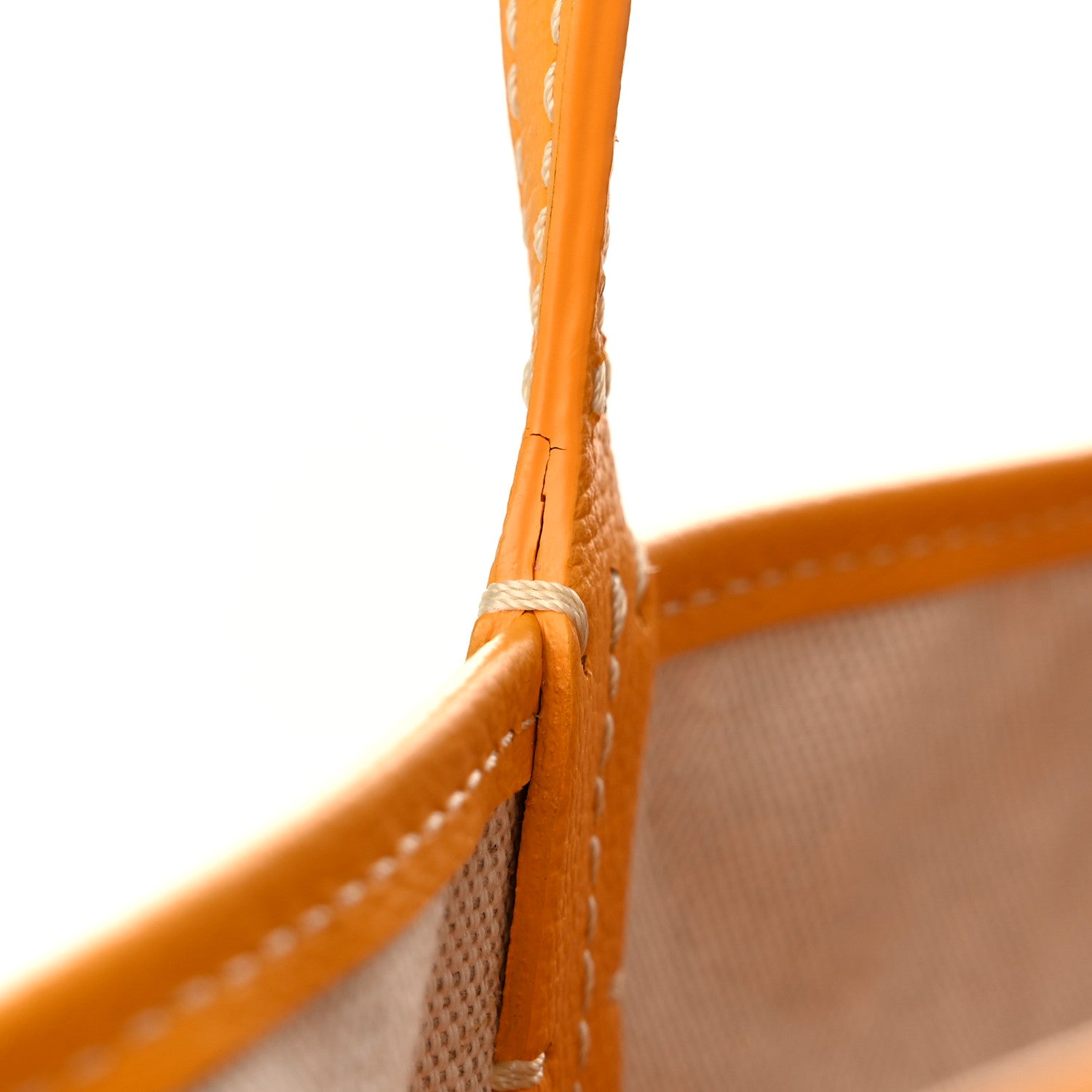 Goyard Goyardine Saint Louis PM Yellow 12 of 12