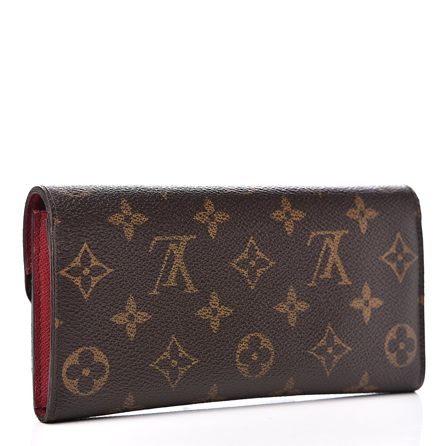 Louis Vuitton Monogram Emilie Wallet Fuchsia 2 of 16