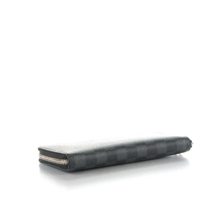 Louis Vuitton Damier Graphite Zippy Wallet Vertical 4 of 7