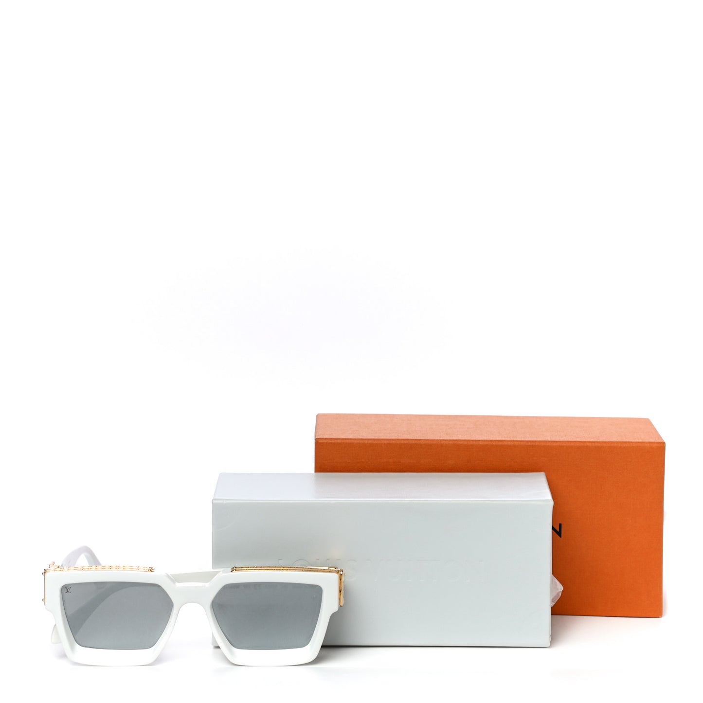 Acetate 1.1 Millionaires Z1166W Sunglasses White