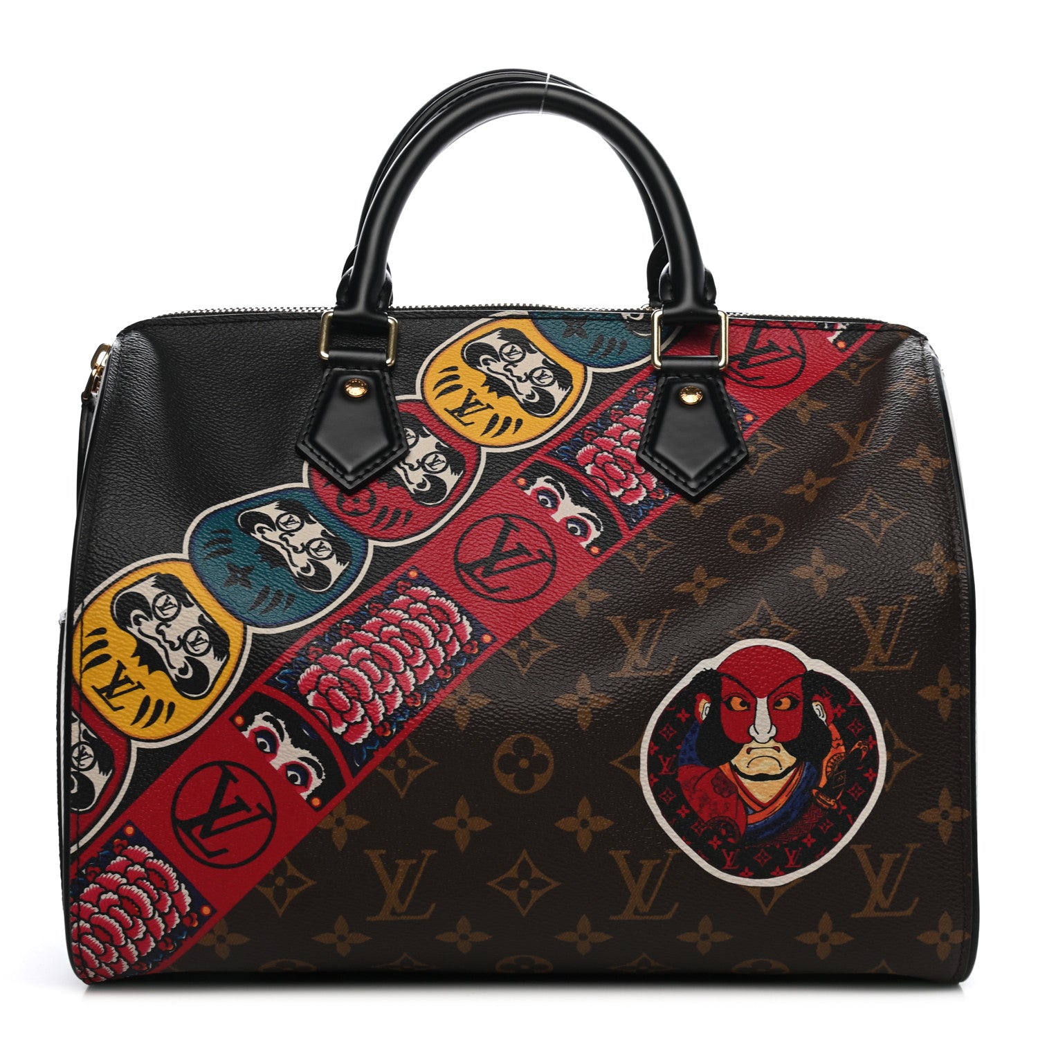 Louis Vuitton Monogram Kabuki Speedy 30 1 of 6