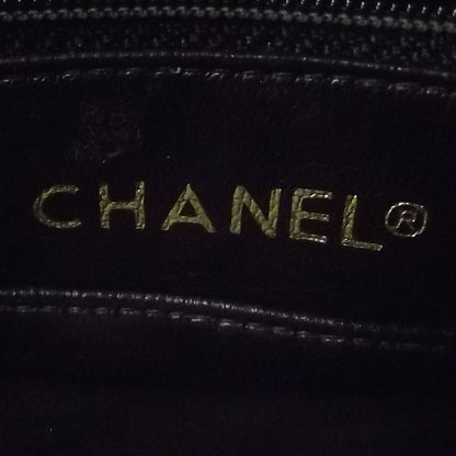 Chanel Lambskin Quilted Shoulder Bag Black 6 of 8