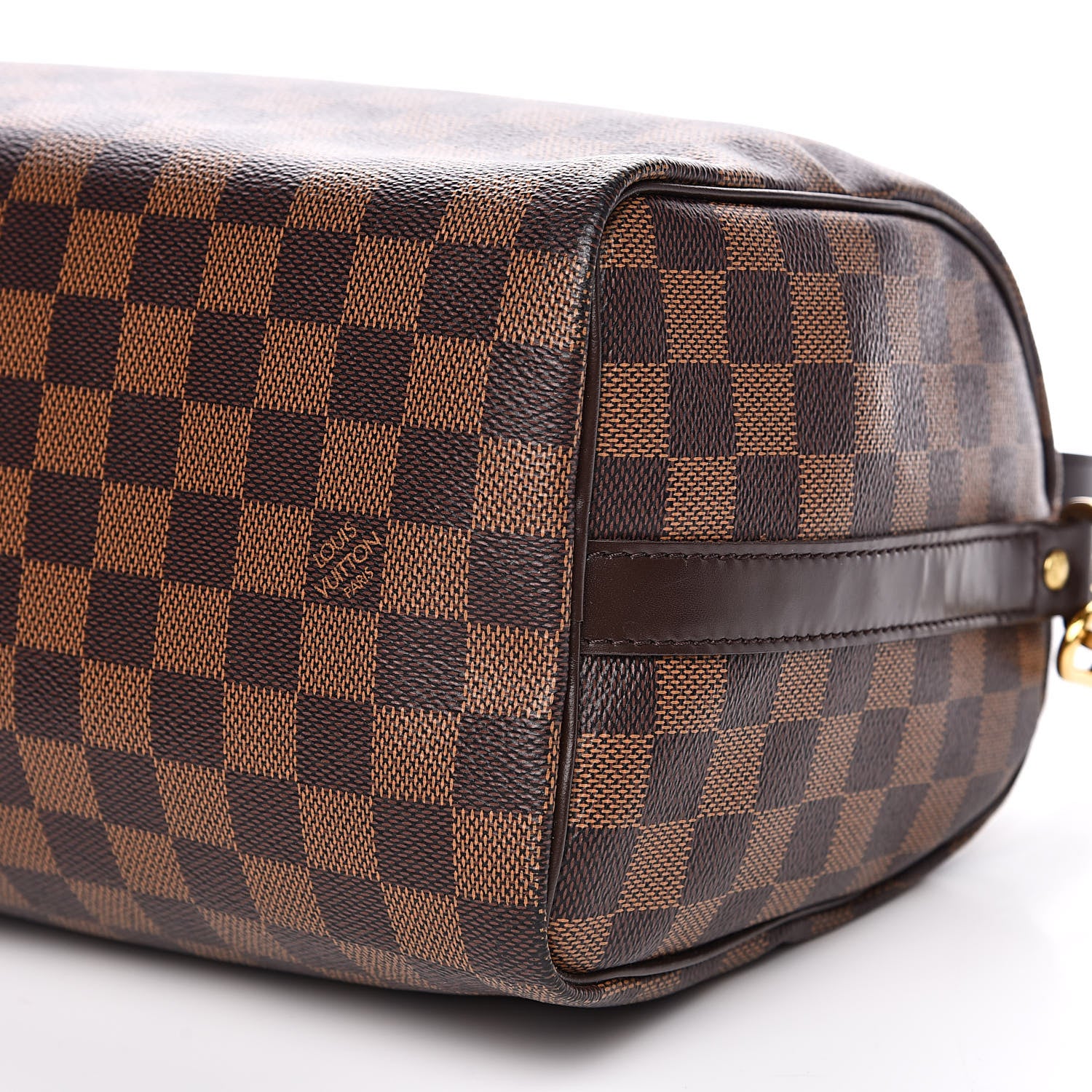 Louis Vuitton Damier Ebene Speedy Bandouliere 25 9 of 12