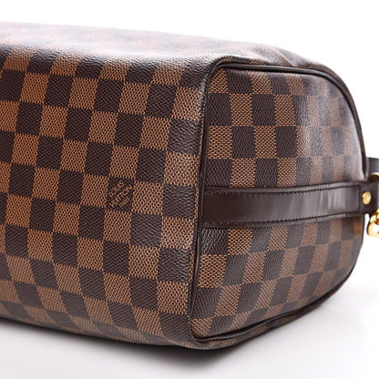 Louis Vuitton Damier Ebene Speedy Bandouliere 25 9 of 12