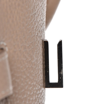 Hermes Taurillon Clemence Birkin 35 Argile 18 of 33